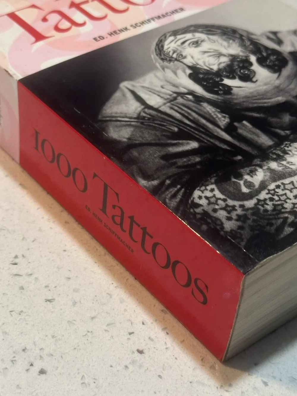 1000 Tattoos book - over 550 pages, EUC